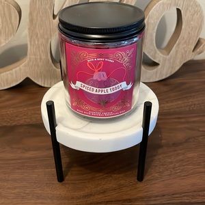 Bath and Body Work Spiced Apple Toddy Single Wick Candle Brand New